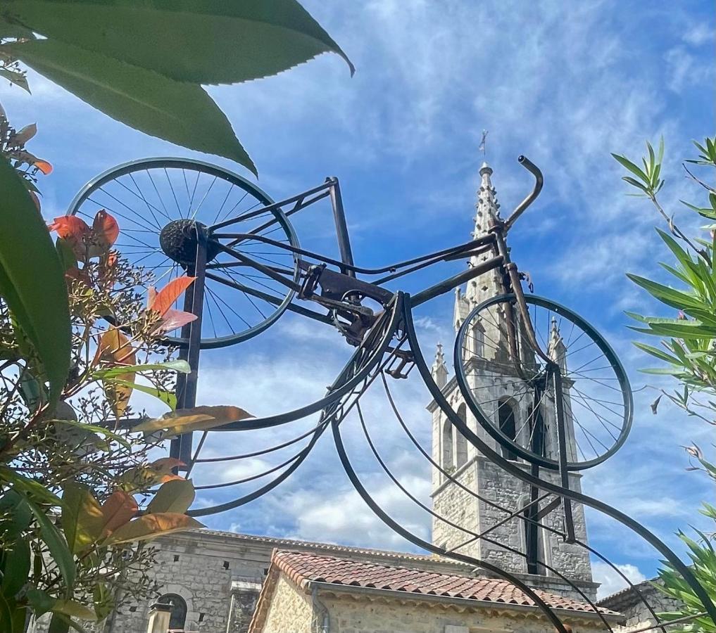 Les P'Tits Velos Acomodação com café da manhã Chandolas Exterior foto